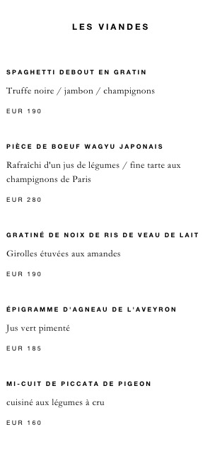Menu L'Odyssey - Page 3